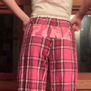 Victoria’s secret/ pink pajama pants